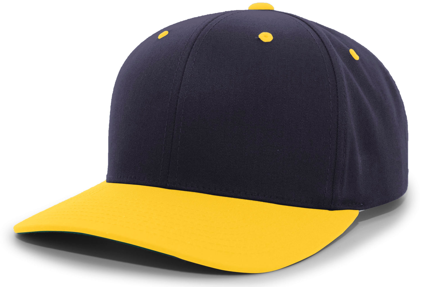 COTTON-POLY HOOK-AND-LOOP ADJUSTABLE CAP