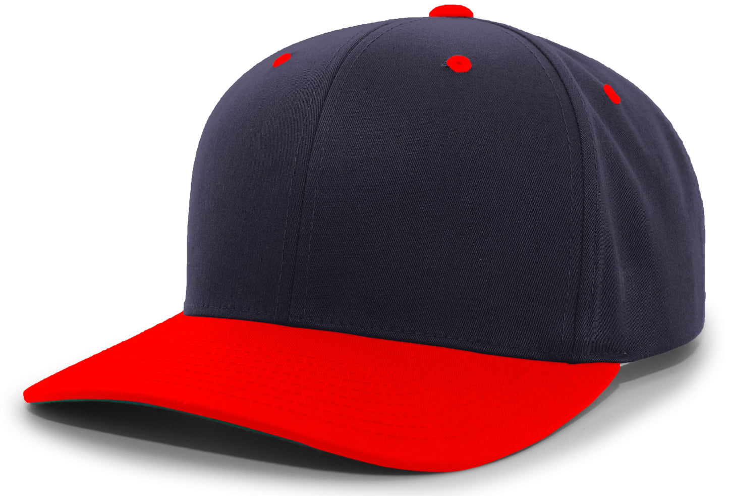 COTTON-POLY HOOK-AND-LOOP ADJUSTABLE CAP