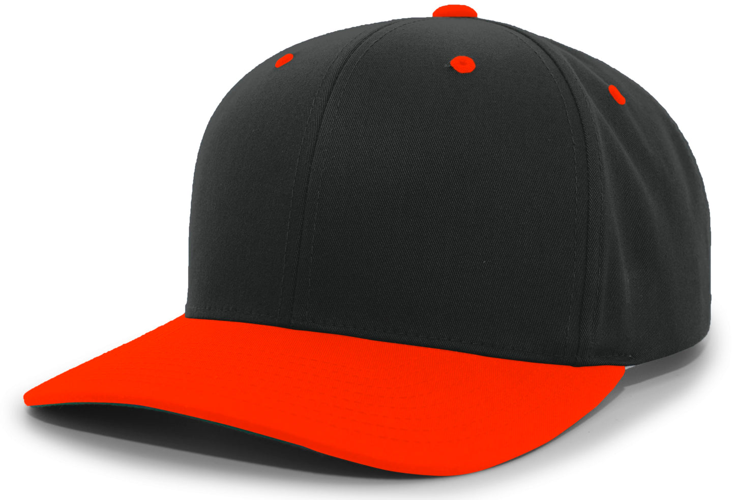 COTTON-POLY HOOK-AND-LOOP ADJUSTABLE CAP