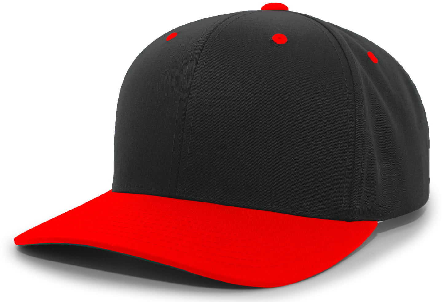 COTTON-POLY HOOK-AND-LOOP ADJUSTABLE CAP