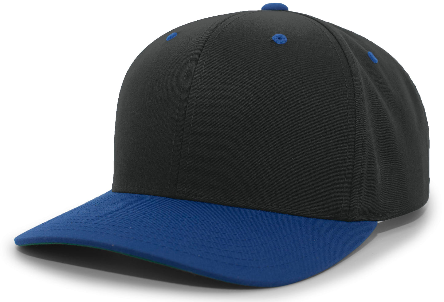 COTTON-POLY HOOK-AND-LOOP ADJUSTABLE CAP