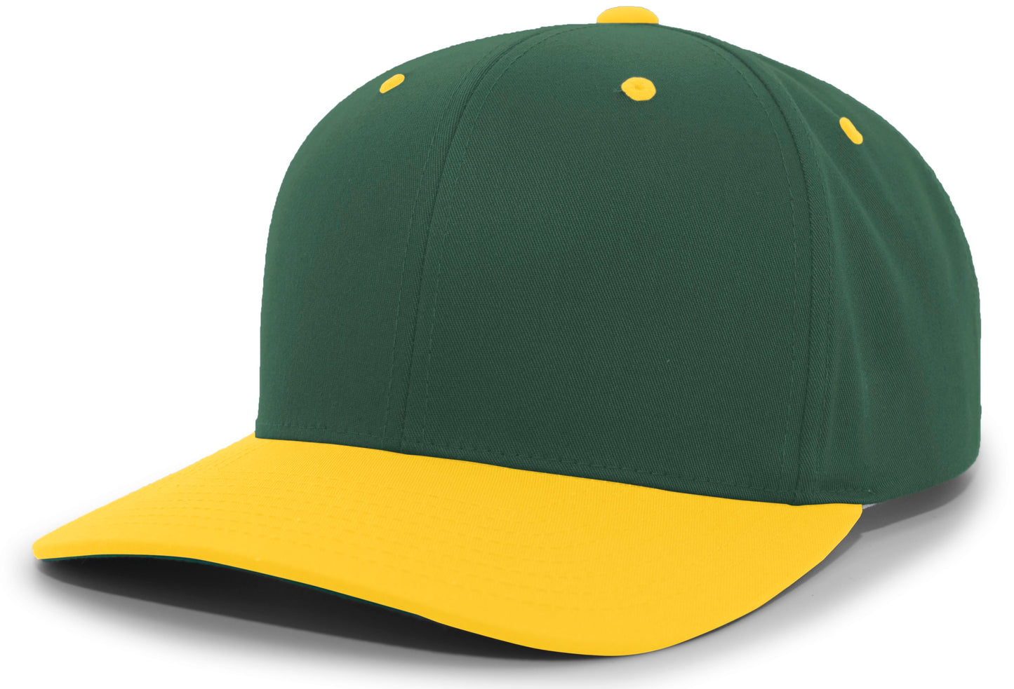 COTTON-POLY HOOK-AND-LOOP ADJUSTABLE CAP