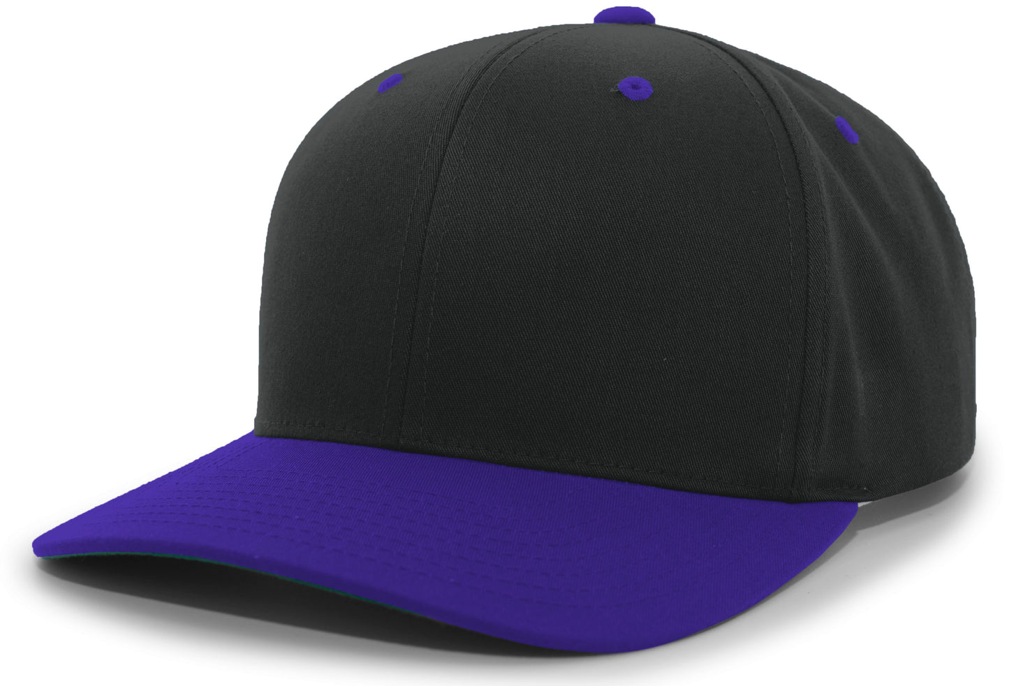 COTTON-POLY HOOK-AND-LOOP ADJUSTABLE CAP