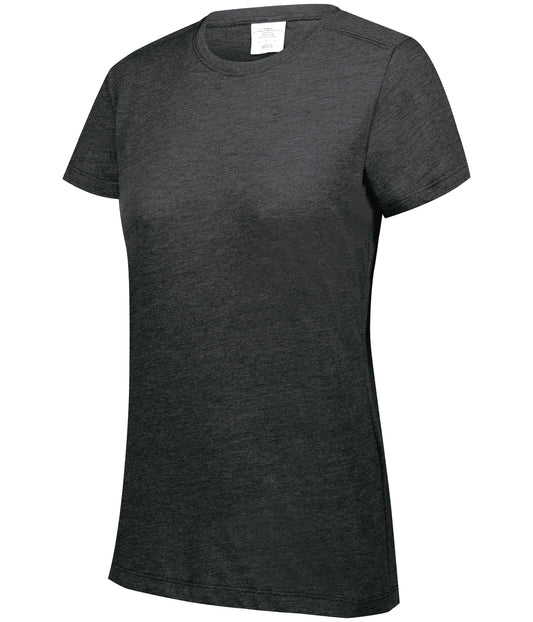 LADIES TRI-BLEND TEE