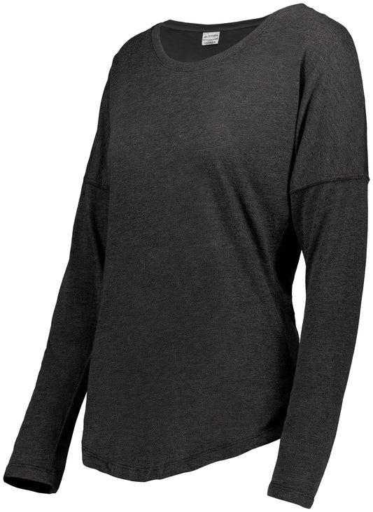 LADIES LUX TRI-BLEND LONG SLEEVE TEE