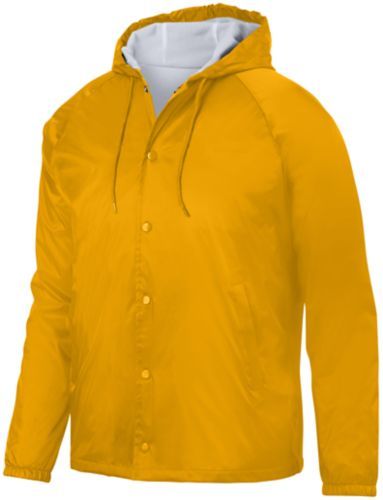 HOODED COACH'S JACKET