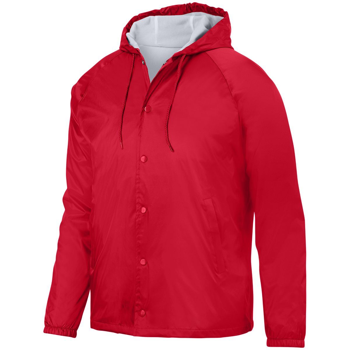 HOODED COACH'S JACKET
