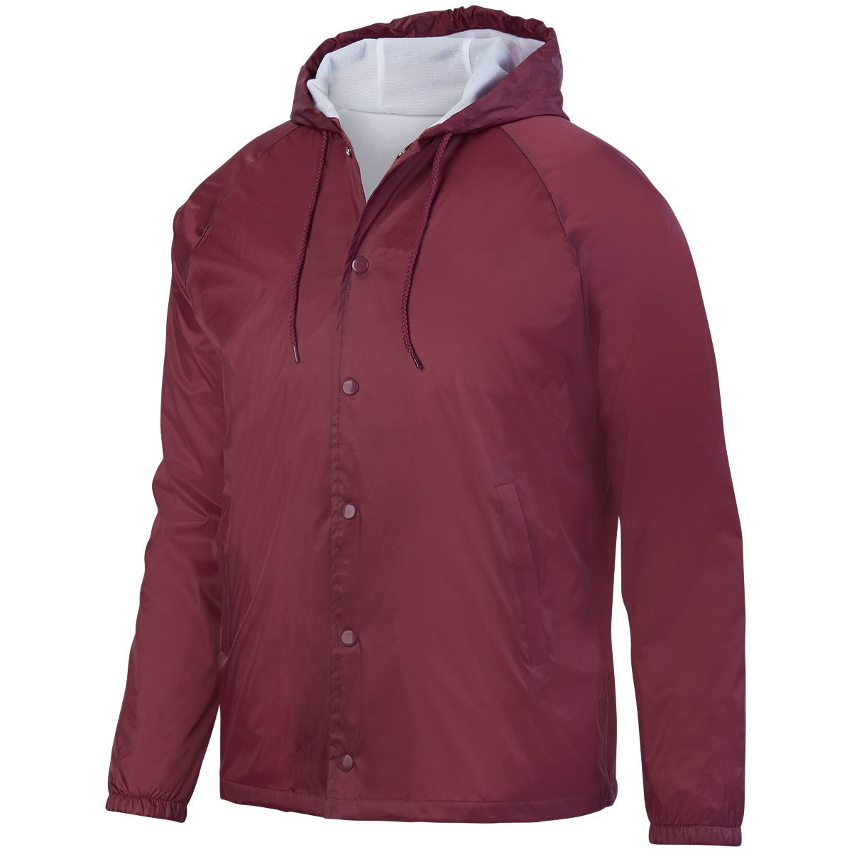 HOODED COACH'S JACKET