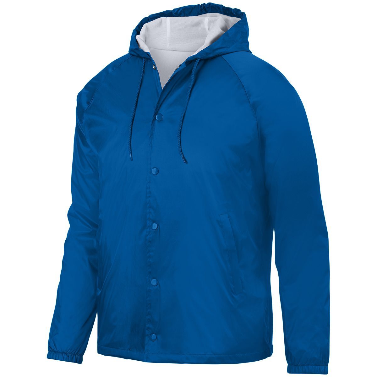 HOODED COACH'S JACKET