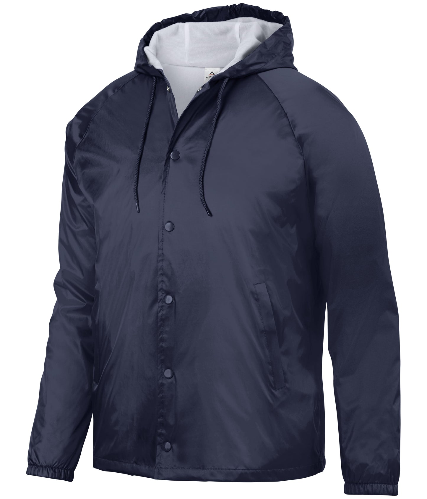 HOODED COACH'S JACKET