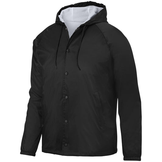 HOODED COACH'S JACKET