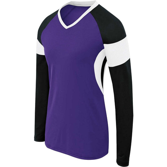 GIRLS LONG SLEEVE RAPTOR JERSEY