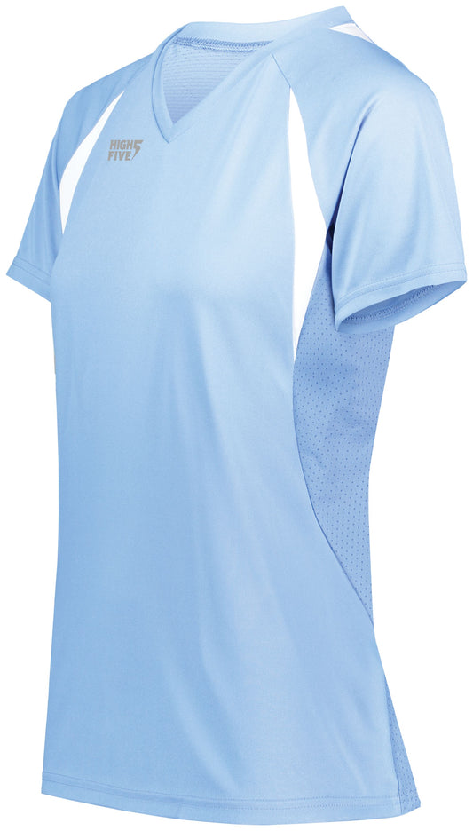 LADIES COLOR CROSS JERSEY