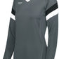 GIRLS TRUHIT TRI-COLOR LONG-SLEEVE JERSEY - MOISTURE-WICKING
