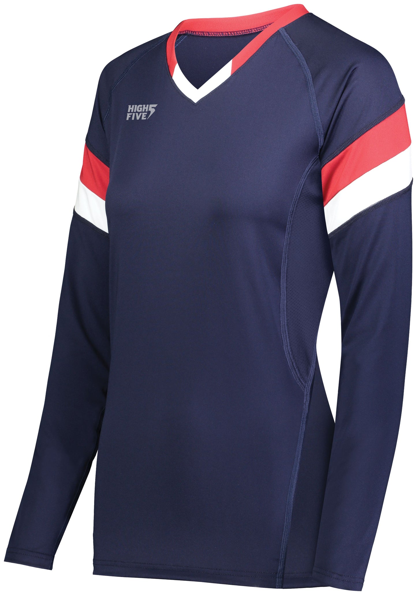 LADIES TRUHIT TRI-COLOR LONG SLEEVE JERSEY
