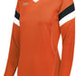 GIRLS TRUHIT TRI-COLOR LONG-SLEEVE JERSEY - MOISTURE-WICKING