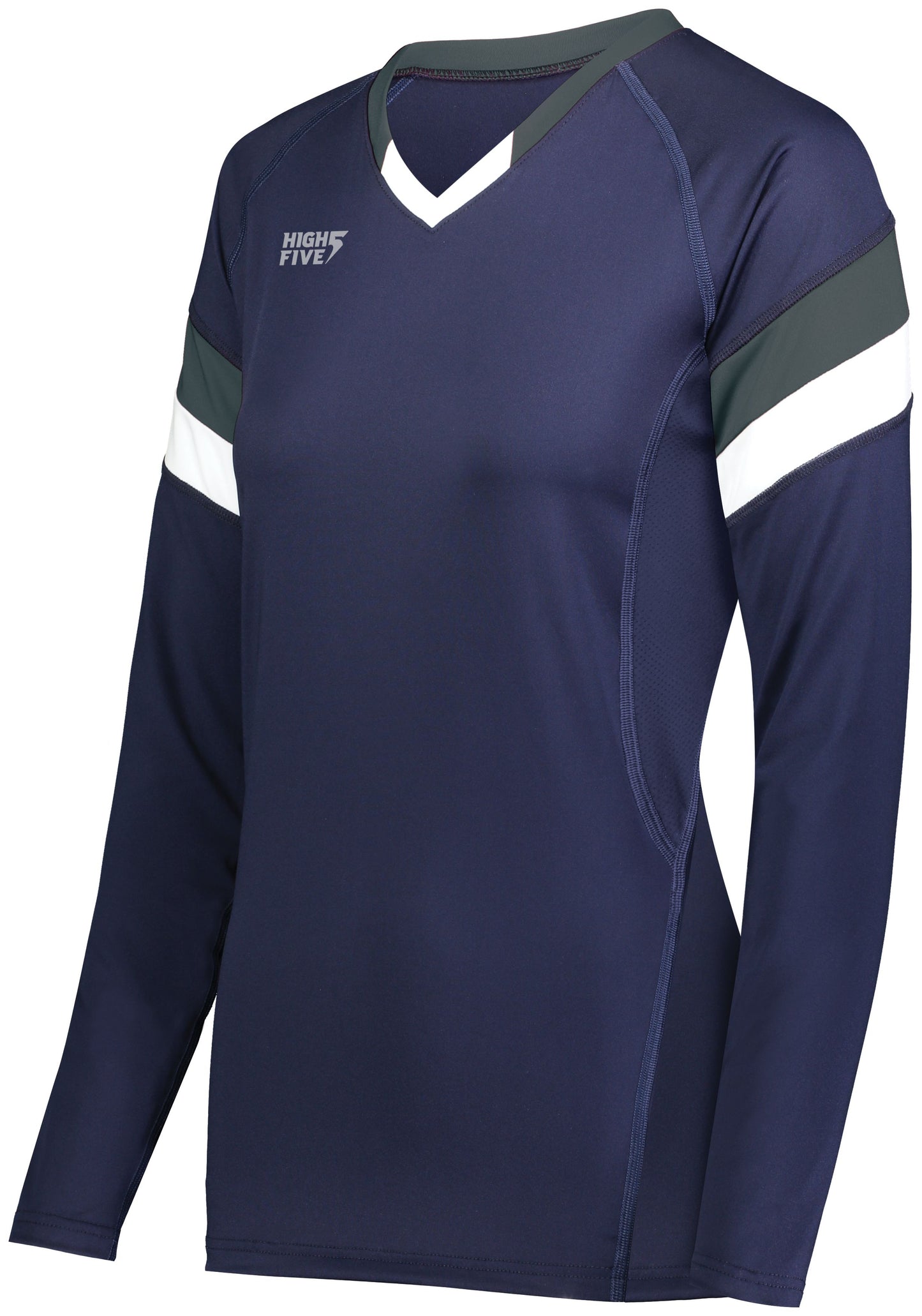 GIRLS TRUHIT TRI-COLOR LONG SLEEVE JERSEY