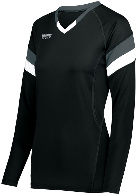 LADIES TRUHIT TRI-COLOR LONG SLEEVE JERSEY