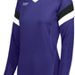GIRLS TRUHIT TRI-COLOR LONG-SLEEVE JERSEY - MOISTURE-WICKING