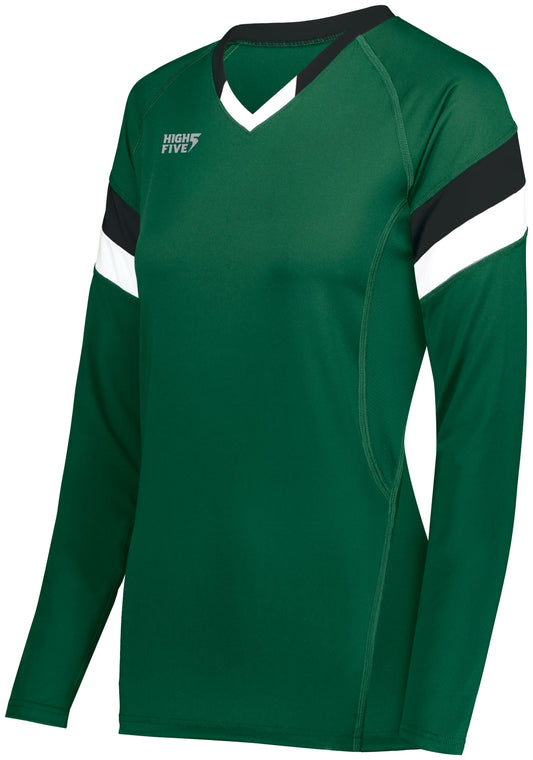 LADIES TRUHIT TRI-COLOR LONG SLEEVE JERSEY