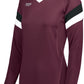 GIRLS TRUHIT TRI-COLOR LONG-SLEEVE JERSEY - MOISTURE-WICKING