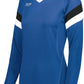 GIRLS TRUHIT TRI-COLOR LONG-SLEEVE JERSEY - MOISTURE-WICKING