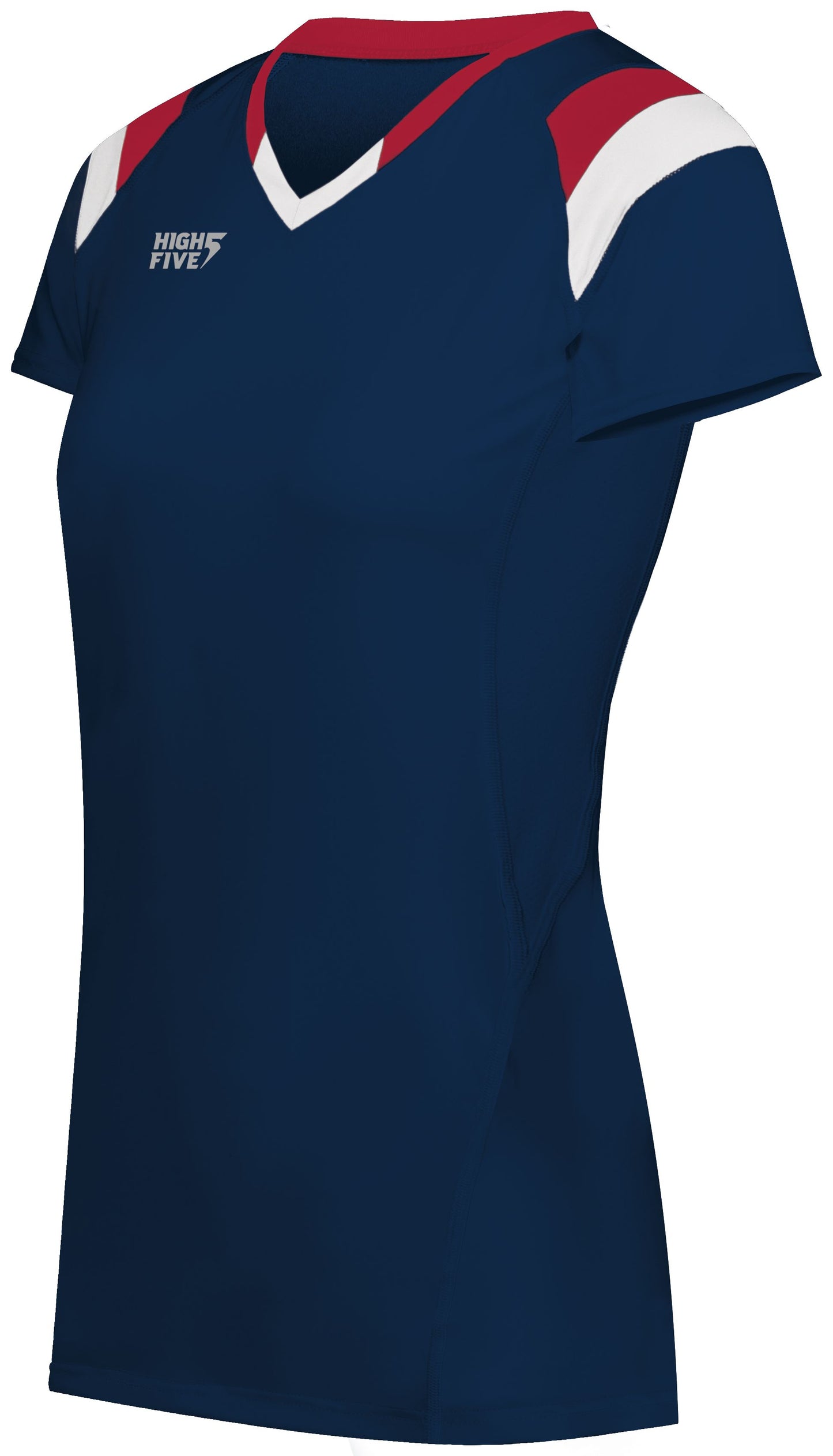 GIRLS TRUHIT TRI-COLOR SHORT SLEEVE JERSEY