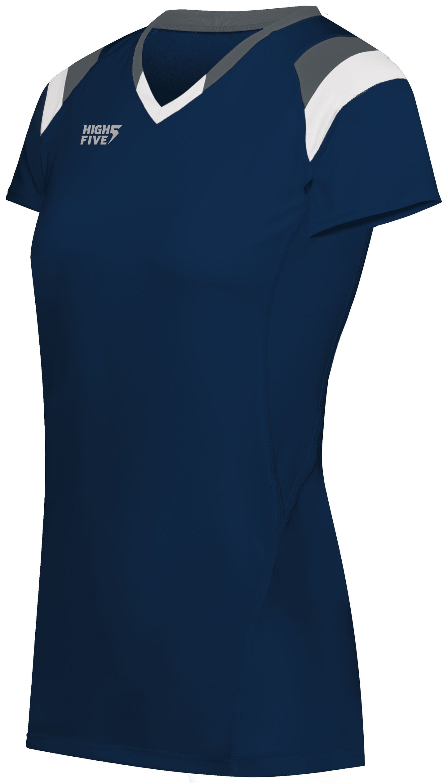 GIRLS TRUHIT TRI-COLOR SHORT SLEEVE JERSEY