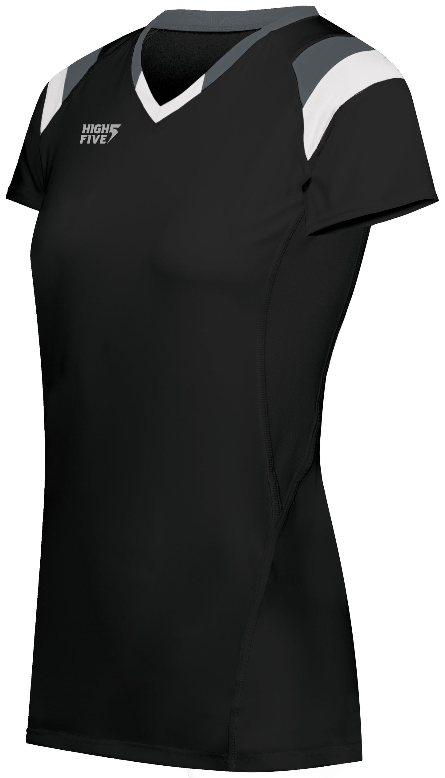 GIRLS TRUHIT TRI-COLOR SHORT SLEEVE JERSEY
