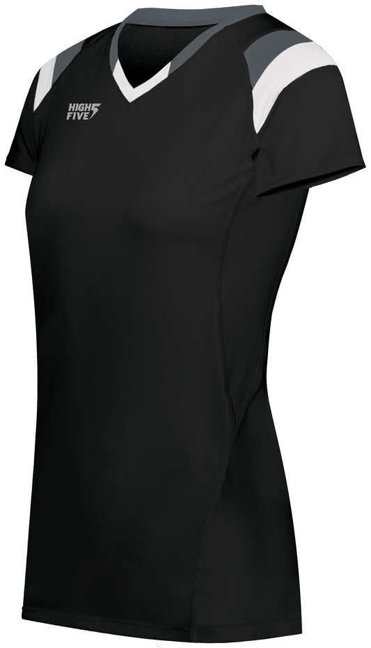 GIRLS TRUHIT TRI-COLOR SHORT SLEEVE JERSEY