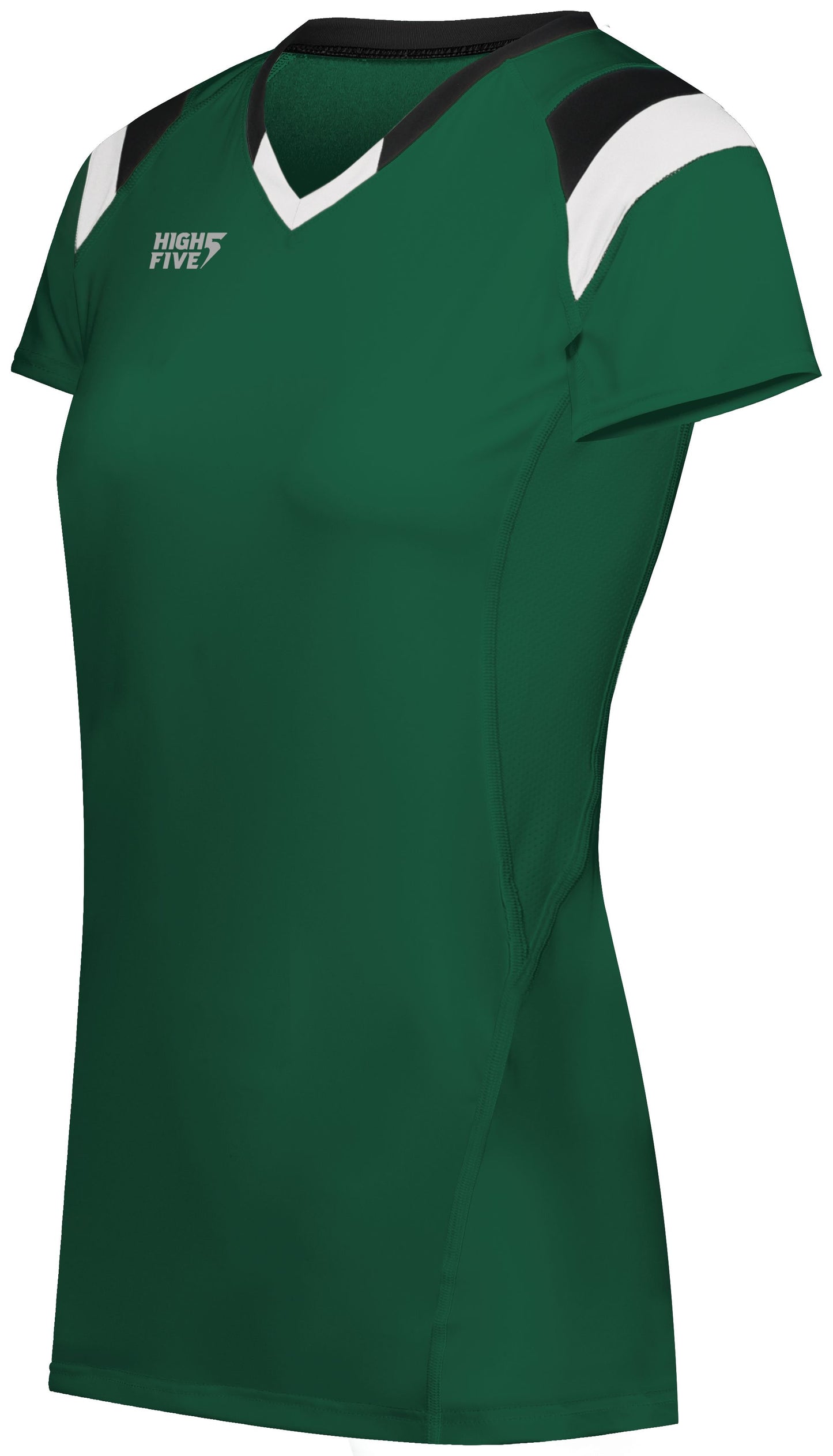 GIRLS TRUHIT TRI-COLOR SHORT SLEEVE JERSEY