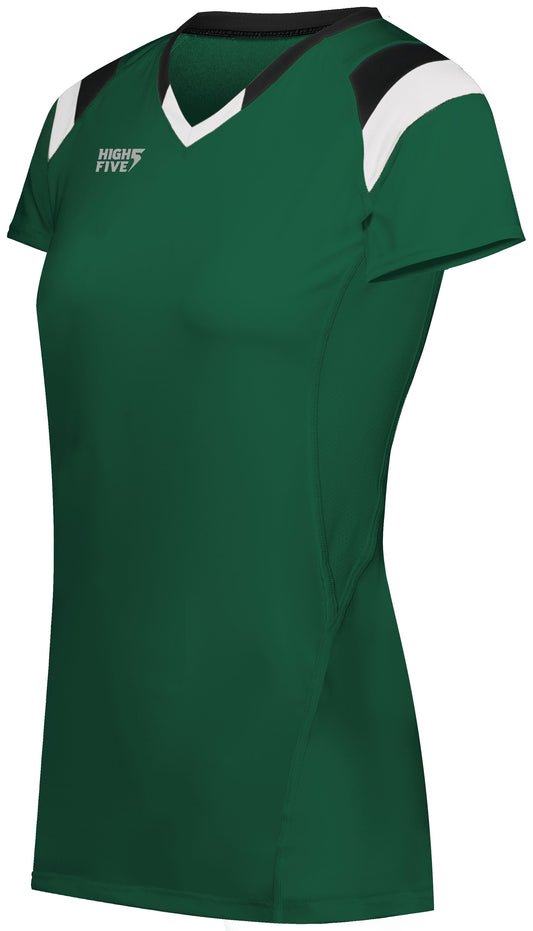 GIRLS TRUHIT TRI-COLOR SHORT SLEEVE JERSEY