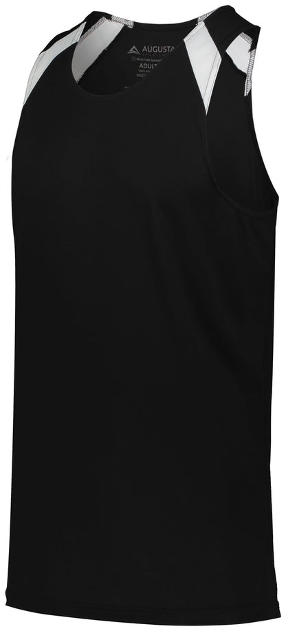 YOUTH OVERSPEED TRACK JERSEY - TRACK & FIELD MOISTURE-WICKING