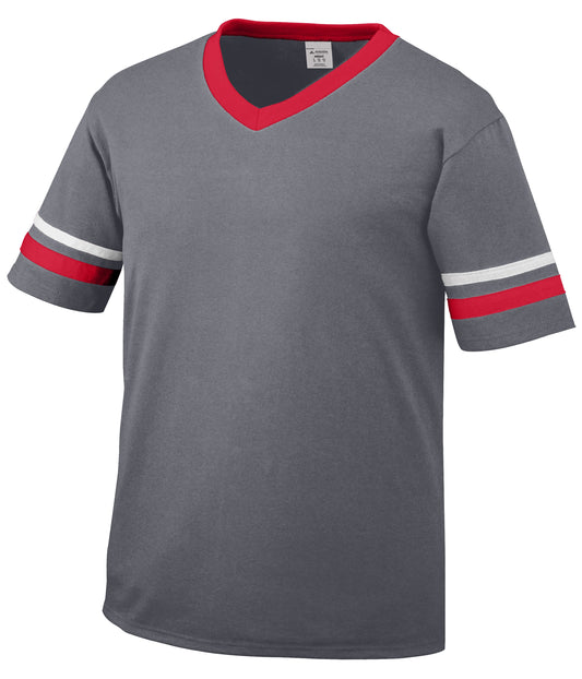 YOUTH SLEEVE STRIPE JERSEY