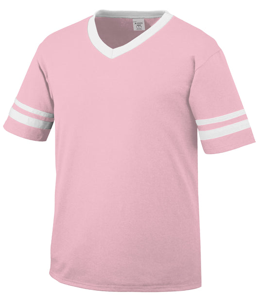 SLEEVE STRIPE JERSEY
