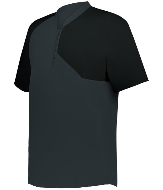 FIELD 1/4 ZIP SHORT SLEEVE PULLOVER