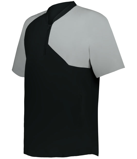 FIELD 1/4 ZIP SHORT SLEEVE PULLOVER