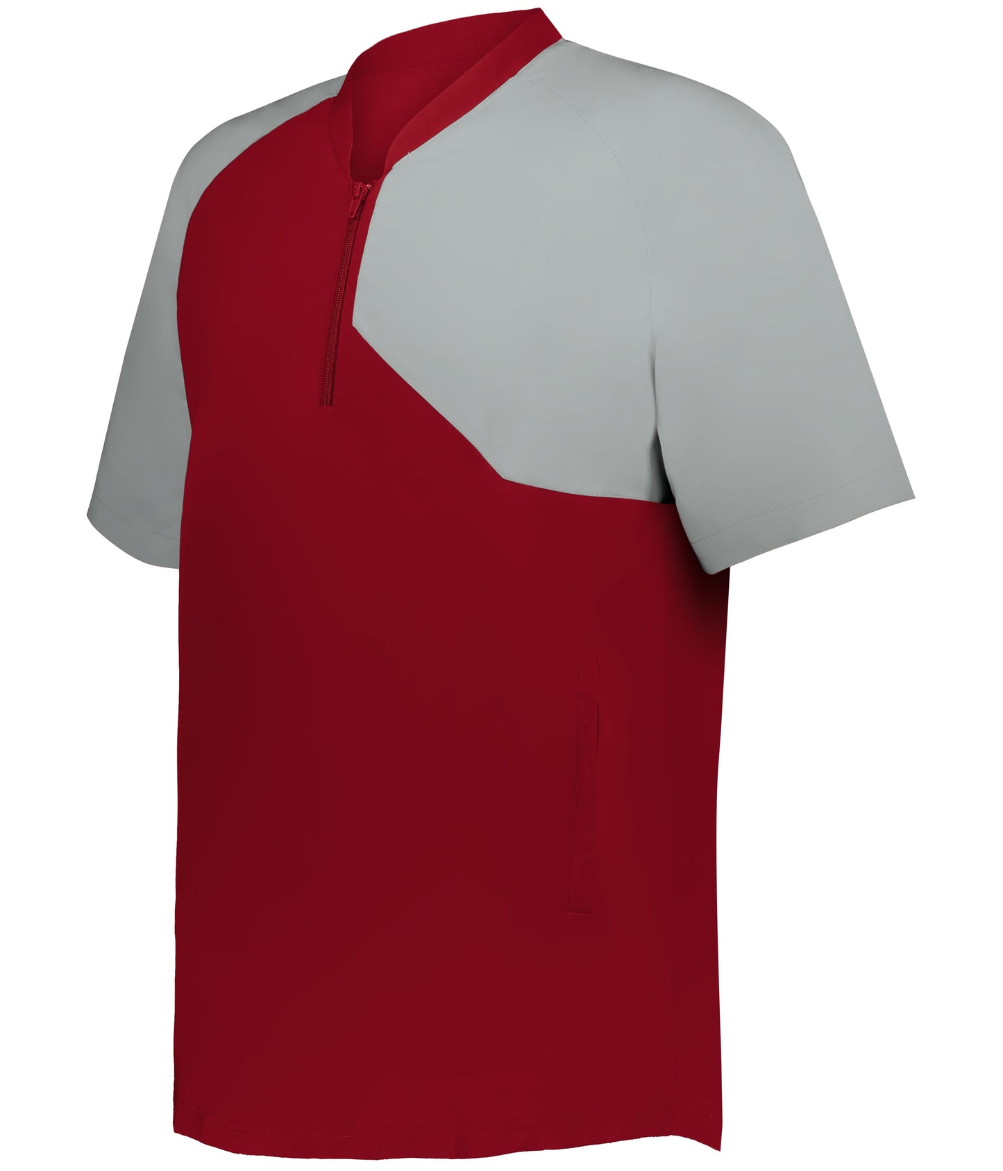 FIELD 1/4 ZIP SHORT SLEEVE PULLOVER