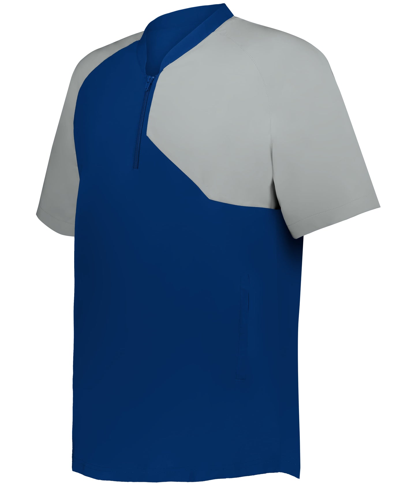 FIELD 1/4 ZIP SHORT SLEEVE PULLOVER