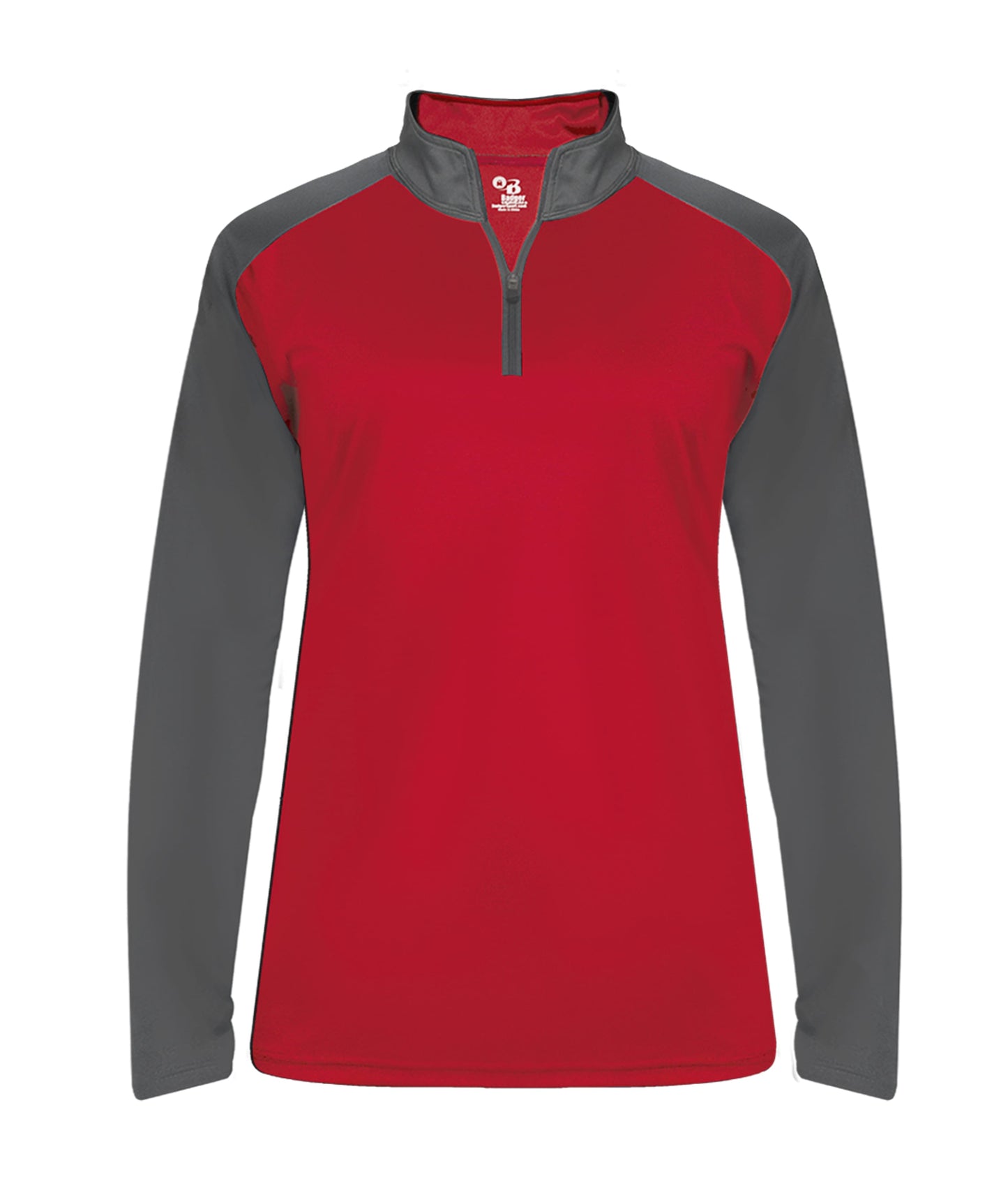 LADIES ULTIMATE SOFTLOCK 1/4 ZIP PULLOVER