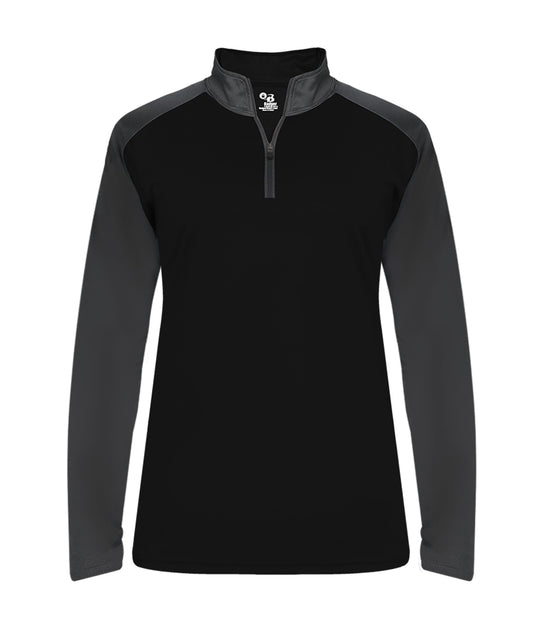 LADIES ULTIMATE SOFTLOCK 1/4 ZIP PULLOVER