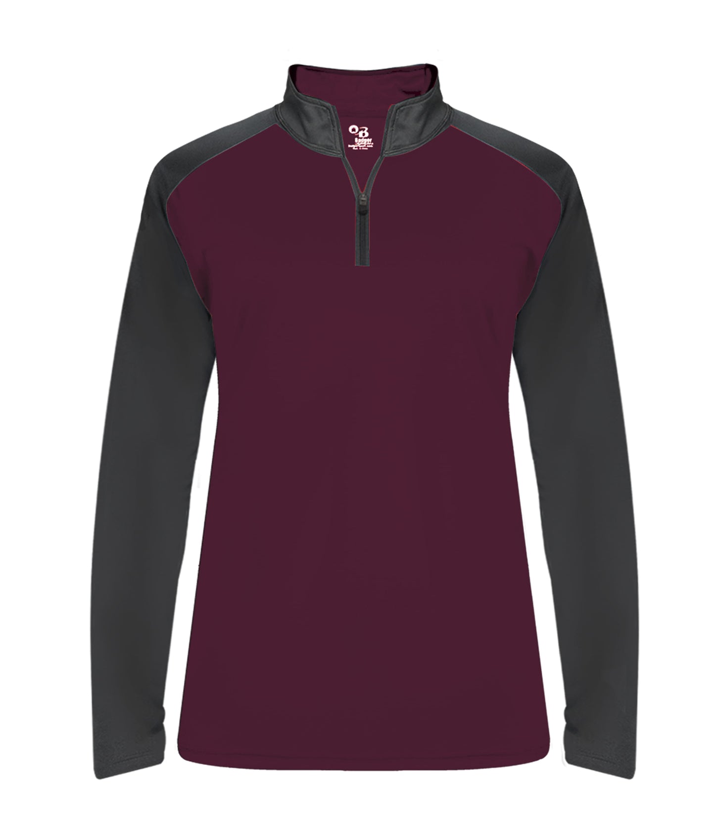LADIES ULTIMATE SOFTLOCK 1/4 ZIP PULLOVER