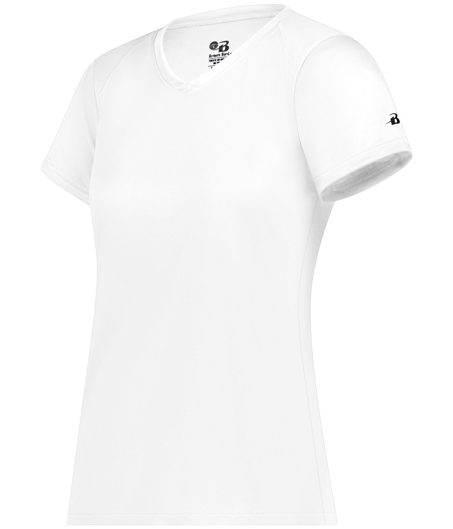 LADIES ULTIMATE SOFTLOCK V-NECK TEE