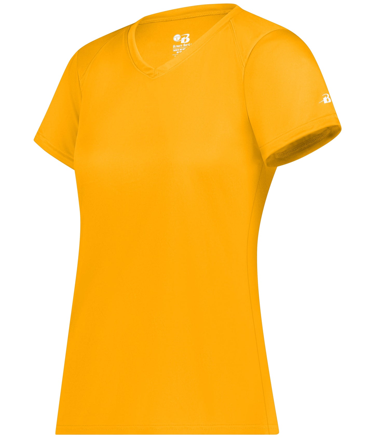 LADIES ULTIMATE SOFTLOCK V-NECK TEE