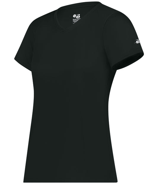 LADIES ULTIMATE SOFTLOCK V-NECK TEE