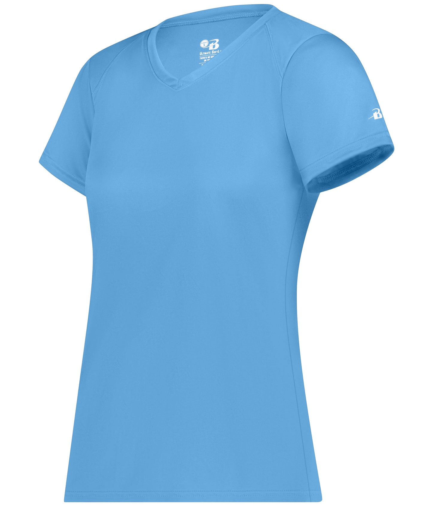 LADIES ULTIMATE SOFTLOCK V-NECK TEE