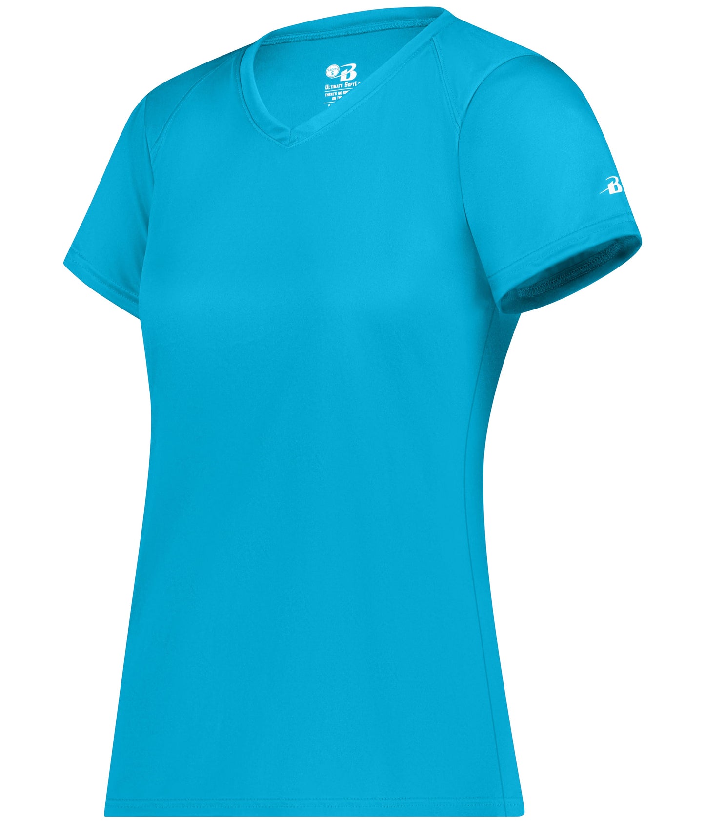 LADIES ULTIMATE SOFTLOCK V-NECK TEE
