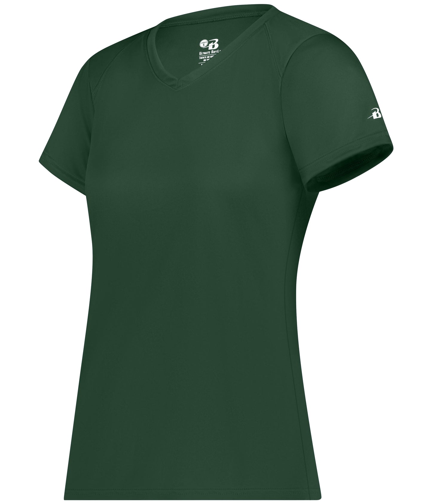 LADIES ULTIMATE SOFTLOCK V-NECK TEE