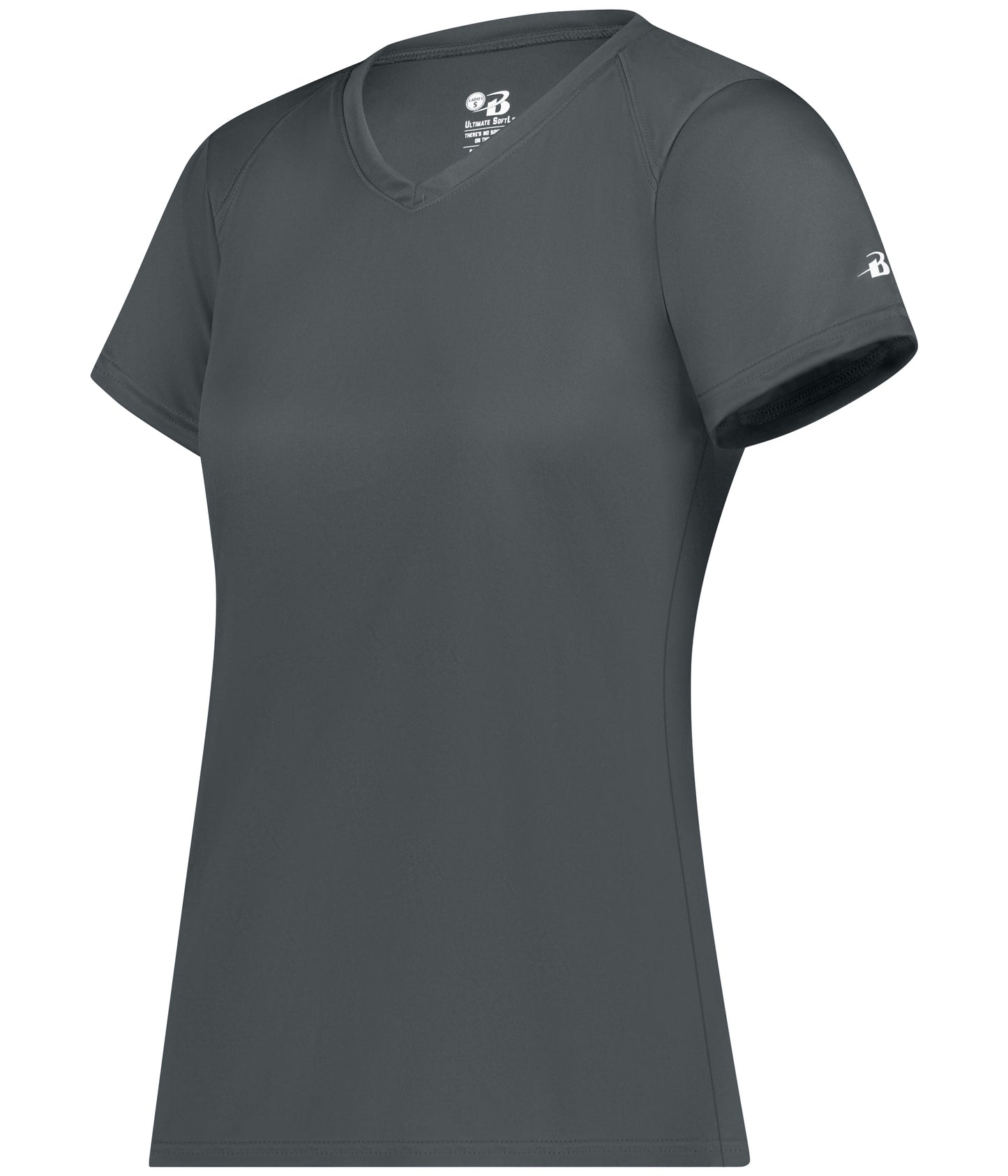 LADIES ULTIMATE SOFTLOCK V-NECK TEE