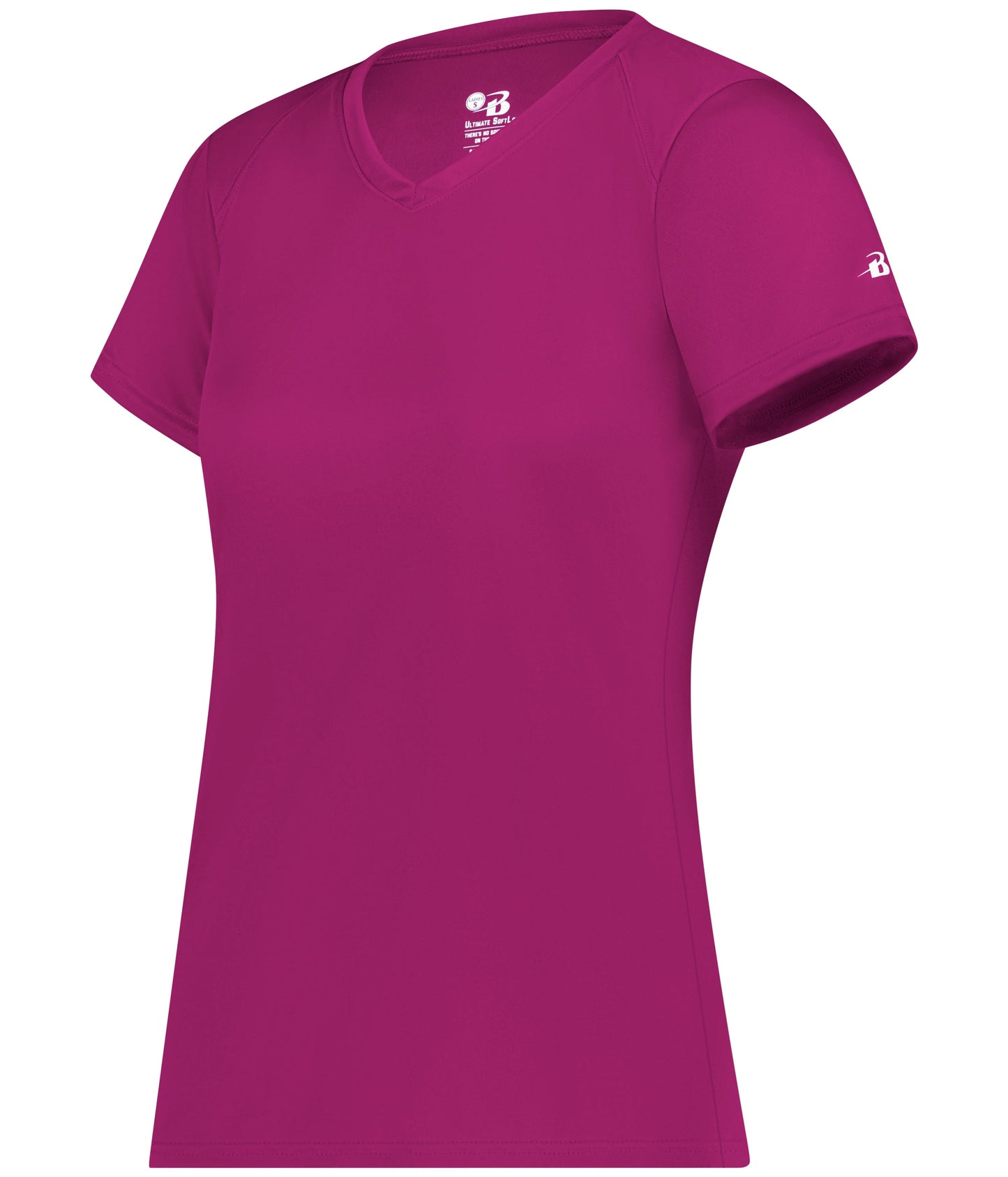LADIES ULTIMATE SOFTLOCK V-NECK TEE